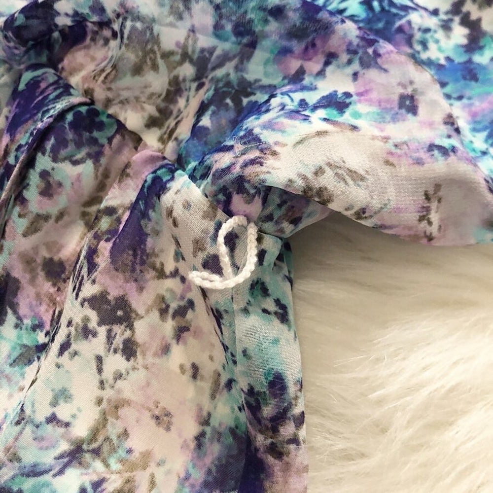 Guess Abstract Spring Dress - Picture 4 of 5